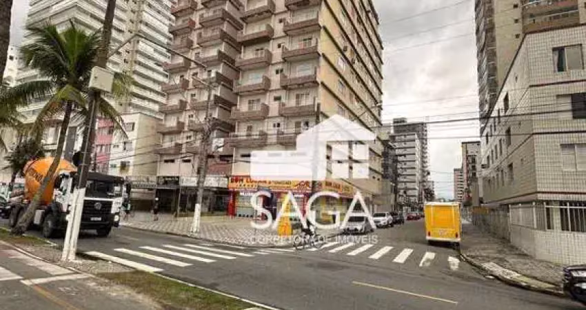 Apartamento com 1 dormitório à venda, 40 m² por r$ 320.000,00 - aviação - praia grande/sp