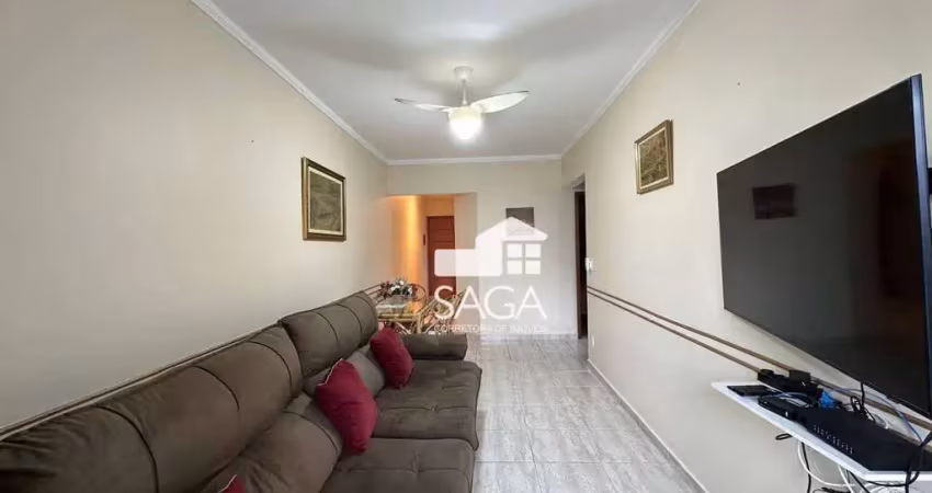 Apartamento com 2 dormitórios à venda, 69 m² por r$ 405.000,00 - aviação - praia grande/sp