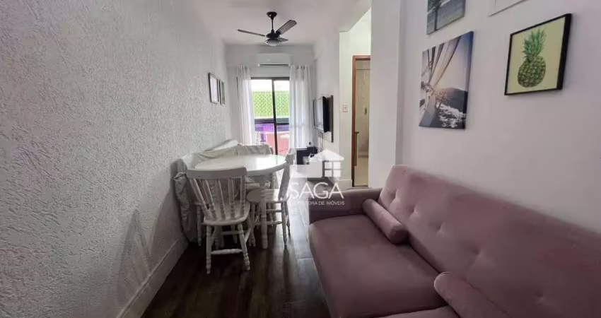Apartamento com 1 dormitório à venda, 50 m² por r$ 245.000,00 - vila guilhermina - praia grande/sp