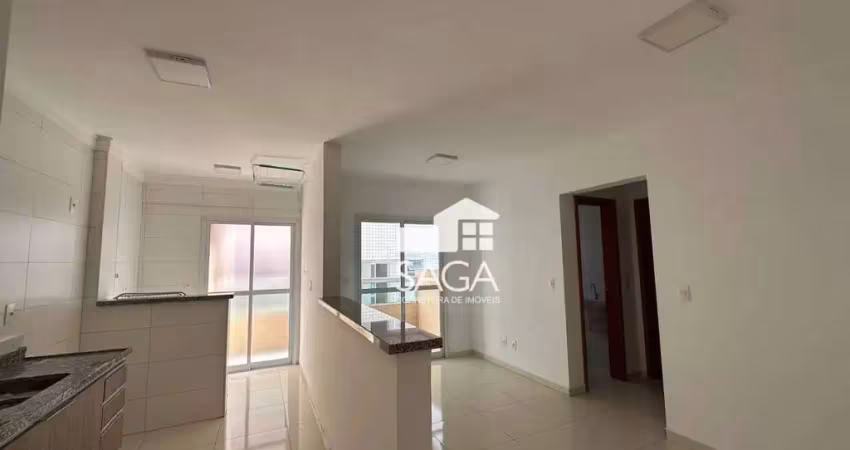 Apartamento com 2 dormitórios à venda, 65 m² por r$ 450.000,00 - vila guilhermina - praia grande/sp