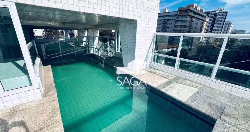 Apartamento com 2 dormitórios à venda, 72 m² por r$ 480.000 - aviação - praia grande/sp