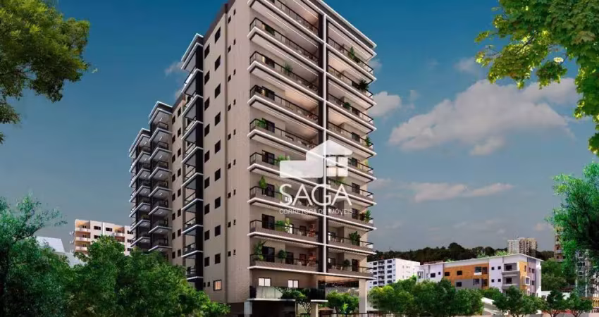 Apartamento com 2 dormitórios à venda, 59 m² por r$ 444.107 - vila guilhermina - praia grande/sp
