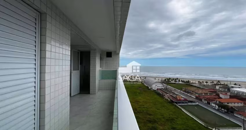 Apartamento com 2 dormitórios para alugar, 76 m² por r$ 3.400,00/mês - mirim - praia grande/sp