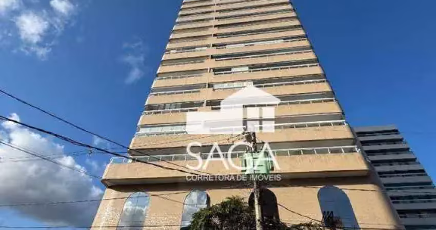 Apartamento com 2 dormitórios à venda, 86 m² por r$ 630.000 - aviação - praia grande/sp