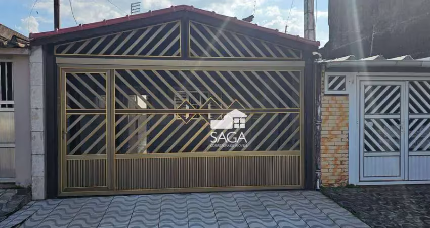 Casa com 3 dormitórios à venda, 89 m² por r$ 455.000 - mirim - praia grande/sp