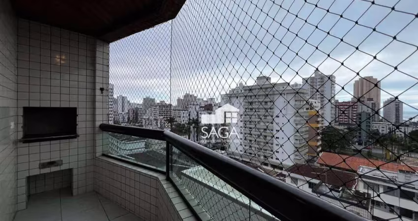 Apartamento com 1 dormitório à venda, 62 m² por r$ 370.000,00 - vila guilhermina - praia grande/sp
