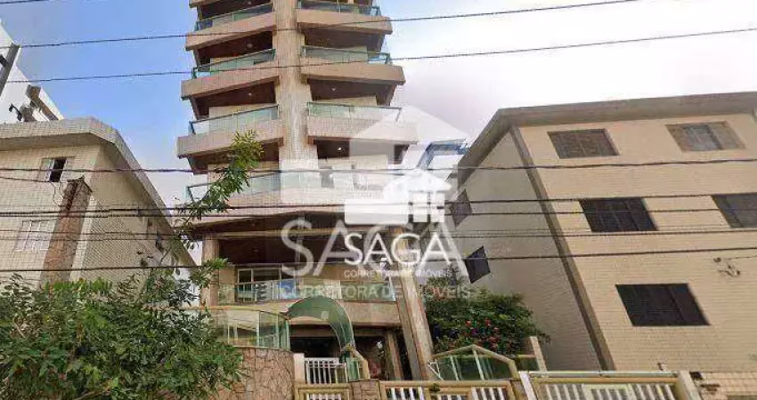 Apartamento com 1 dormitório à venda, 43 m² por r$ 269.000 - tupi - praia grande/sp