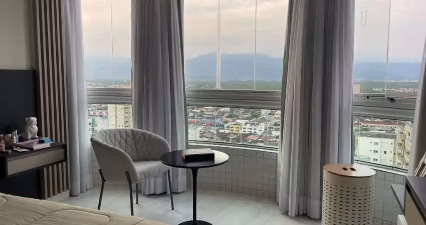 Apartamento com 3 suítes à venda, porteira fechada - tupi