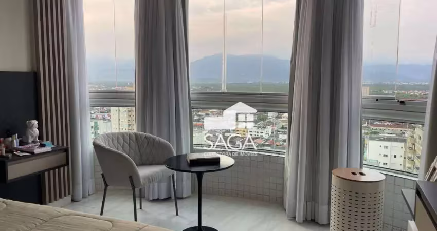 Apartamento com 3 suítes à venda, porteira fechada - tupi