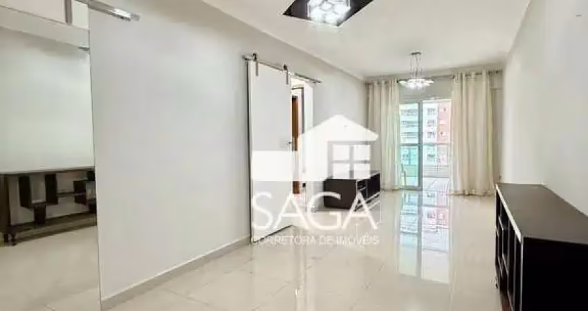 Apartamento com 2 dormitórios à venda, 84 m² por r$ 600.000,00 - canto do forte - praia grande/sp