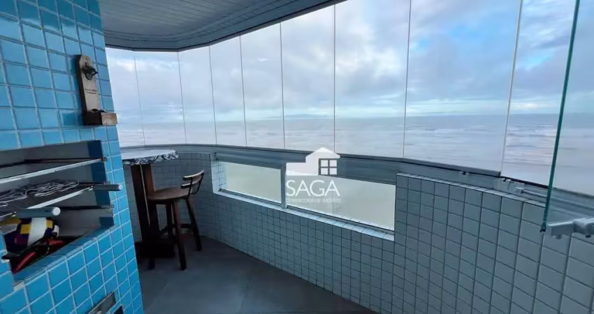 Apartamento com 2 dormitórios à venda, 75 m² por r$ 554.000 - balneário pires - praia grande/sp