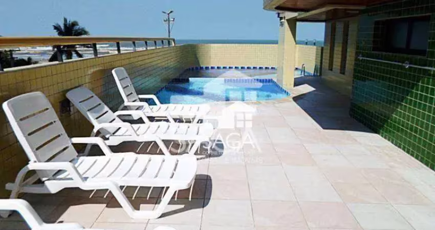 Apartamento com 3 dormitórios à venda, 88 m² por r$ 595.000 - vila guilhermina - praia grande/sp