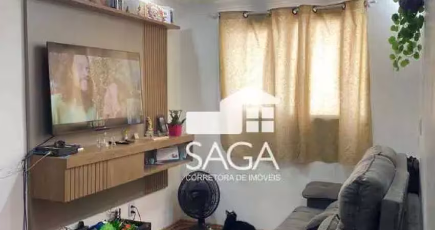 Apartamento com 2 dormitórios à venda, 60 m² por r$ 350.000 - vila guilhermina - praia grande/sp