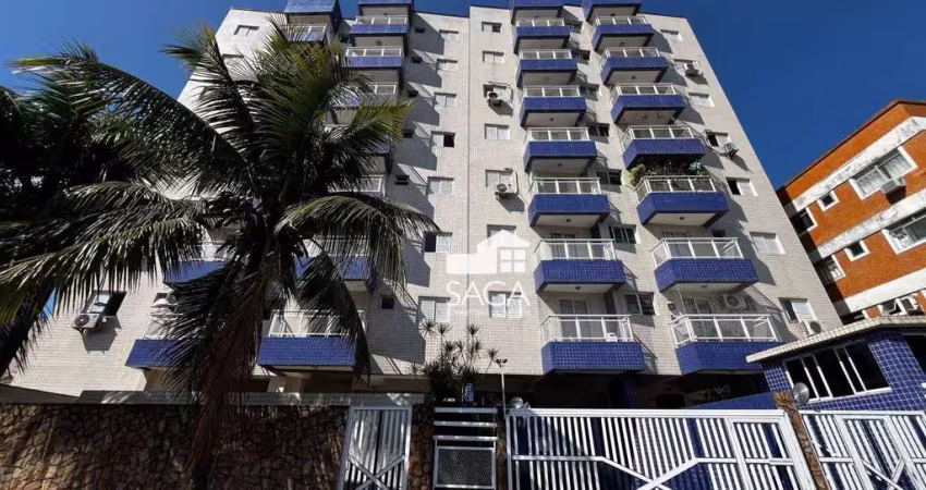 Apartamento com 1 dormitório à venda, 40 m² por r$ 259.000,00 - aviação - praia grande/sp