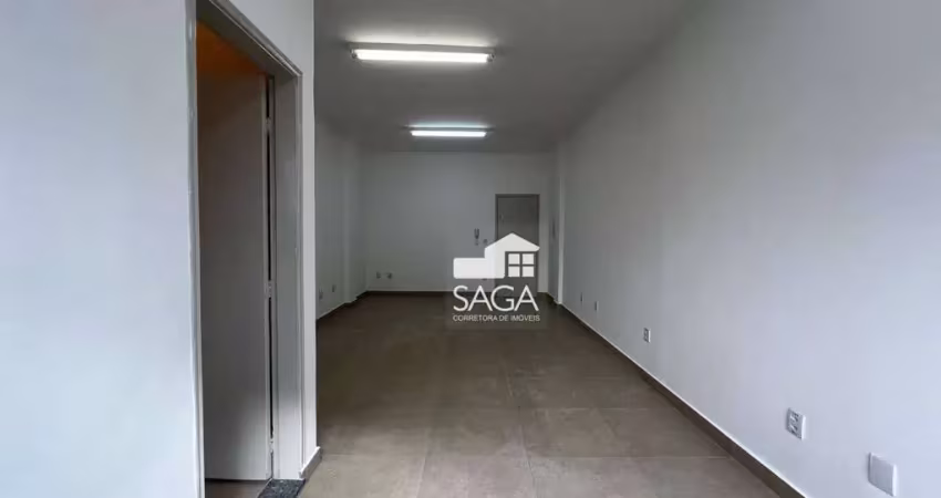 Sala à venda, 33 m² por r$ 209.000,00 - vila guilhermina - praia grande/sp