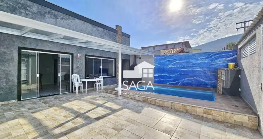Casa à venda por r$ 785.000 - solemar - praia grande/sp