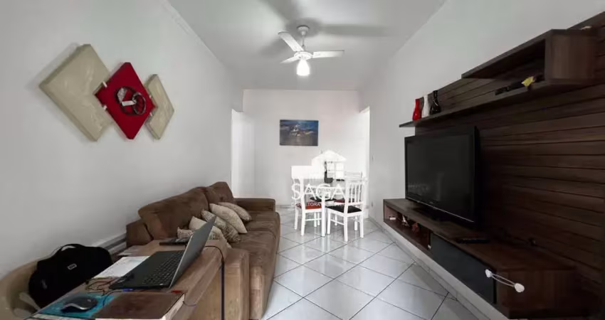 Apartamento com 2 dormitórios para alugar, 68 m² por r$ 3.400,00/mês - vila guilhermina - praia grande/sp