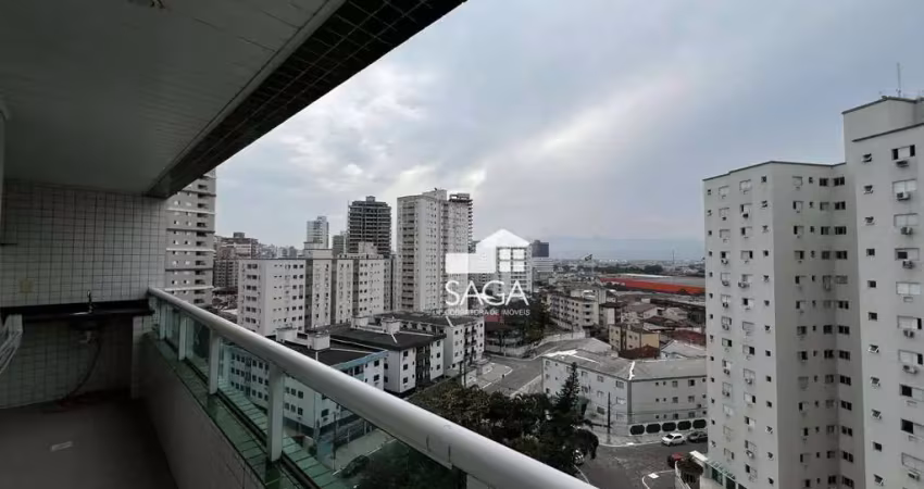 Apartamento com 2 dormitórios à venda, 74 m² por r$ 520.000,00 - vila guilhermina - praia grande/sp