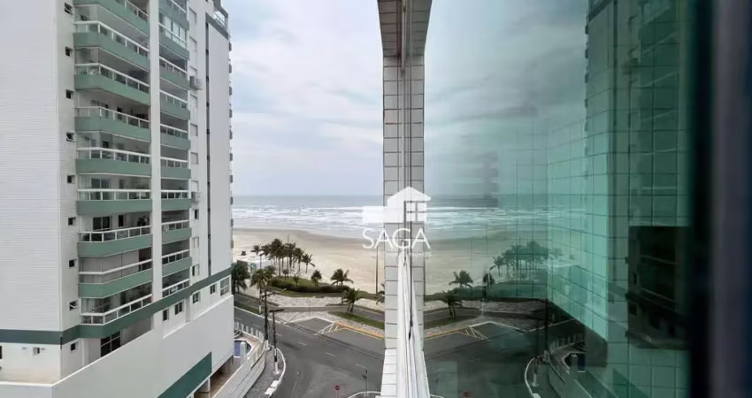 Apartamento com 2 dormitórios à venda, 78 m² por r$ 560.000 - caiçara - praia grande/sp