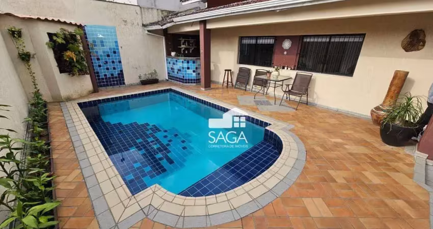 Casa com 4 dormitórios para alugar, 184 m² por r$ 8.800,00/mês - canto do forte - praia grande/sp