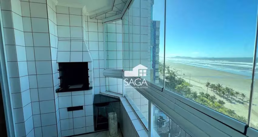 Apartamento com 2 dormitórios à venda, 69 m² por r$ 545.000 - maracanã - praia grande/sp