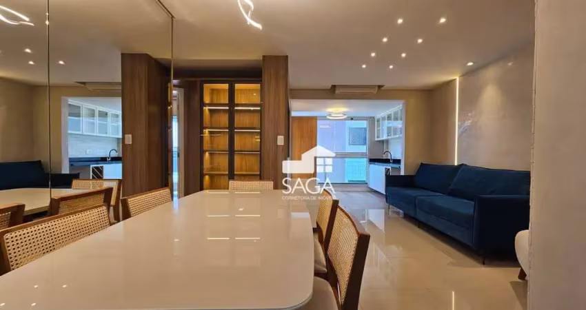Vista mar e porteira fechada! apartamento com 2 dormitórios à venda, 84 m² por r$ 1.050.000 - canto do forte - praia grande/sp