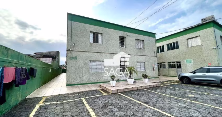 Kitnet à venda, 28 m² por r$ 175.000 - caiçara - praia grande/sp
