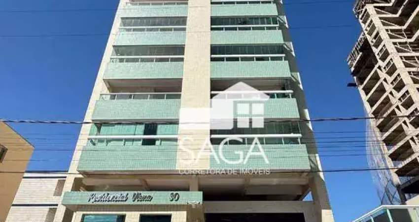Apartamento com 1 dormitório à venda, 55 m² por r$ 309.000,00 - real - praia grande/sp
