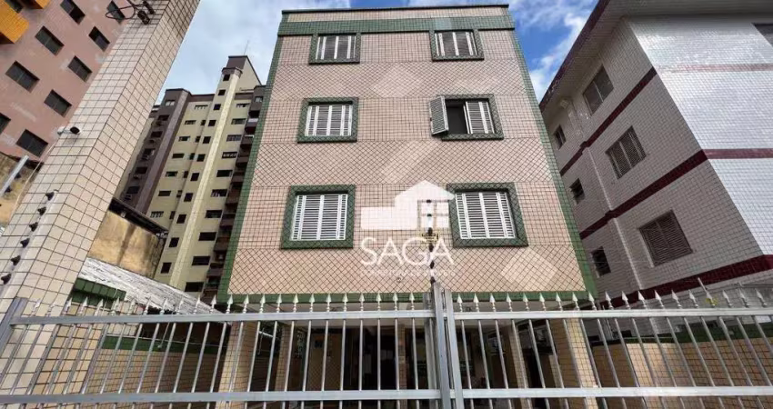 Kitnet com 1 dormitório à venda, 32 m² por r$ 195.000 - boqueirão - praia grande/sp