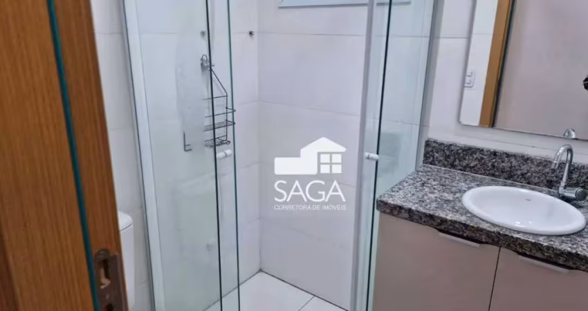 Apartamento com 1 dormitório à venda, 45 m² por r$ 330.000 - canto do forte - praia grande/sp