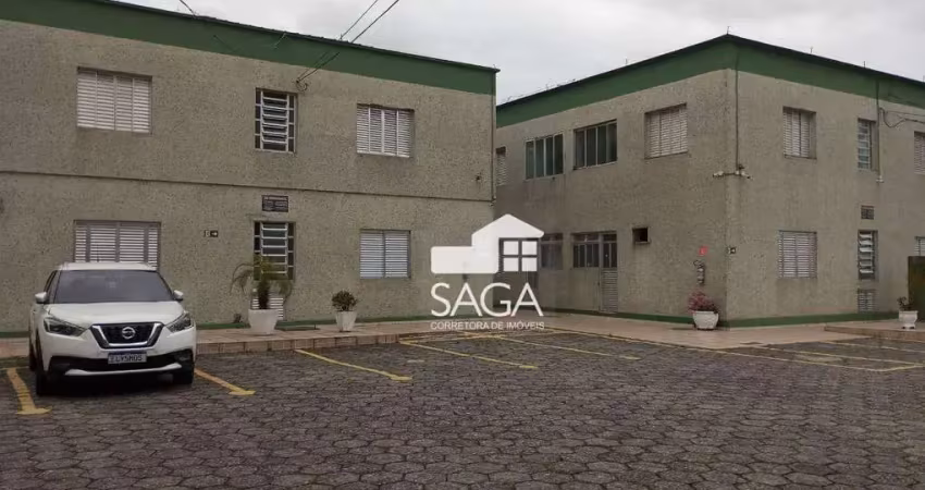 Kitnet à venda, 28 m² por r$ 178.000 - caiçara - praia grande/sp