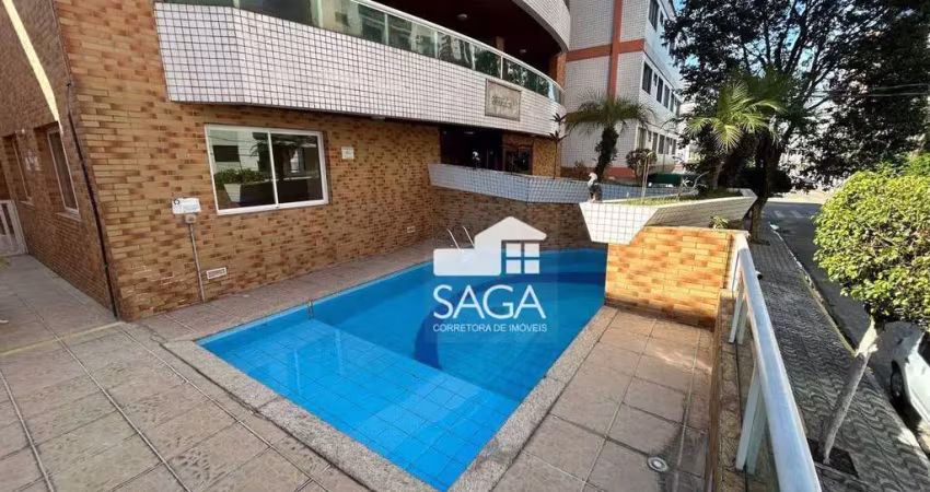 Apartamento com 1 dormitório à venda, 52 m² por r$ 327.000 - vila guilhermina - praia grande/sp