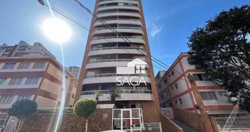 Apartamento com 2 dormitórios à venda, 88 m² por r$ 558.000 - vila guilhermina - praia grande/sp