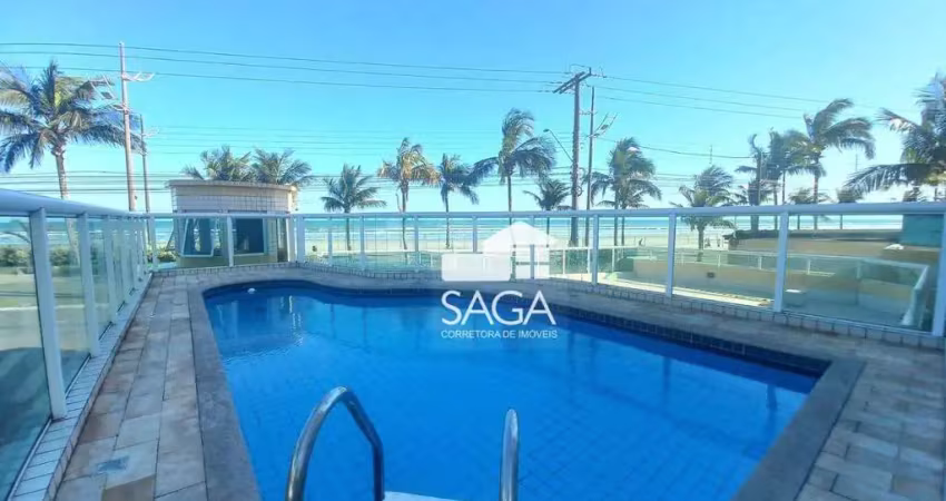 Apartamento com 1 dormitório à venda, 36 m² por r$ 290.000 - real - praia grande/sp