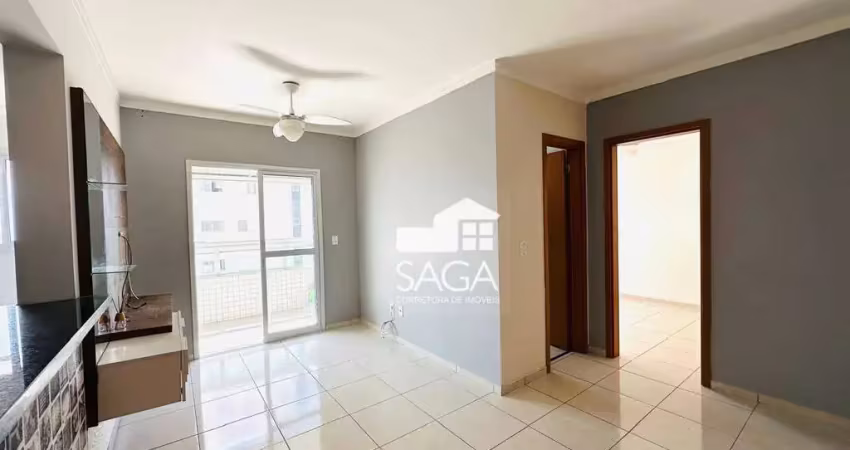 Apartamento com 1 dormitório para alugar, 49 m² por r$ 2.800,00/mês - vila guilhermina - praia grande/sp