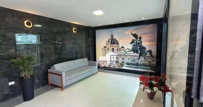 Apartamento com 1 dormitório à venda, 53 m² por r$ 289.000 - real - praia grande/sp