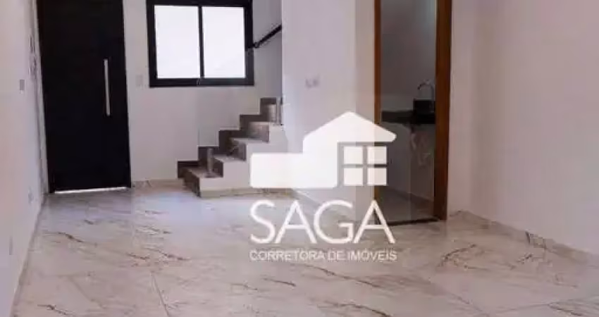 Casa com 2 dormitórios à venda, 54 m² por r$ 330.000 - maracana - praia grande/sp
