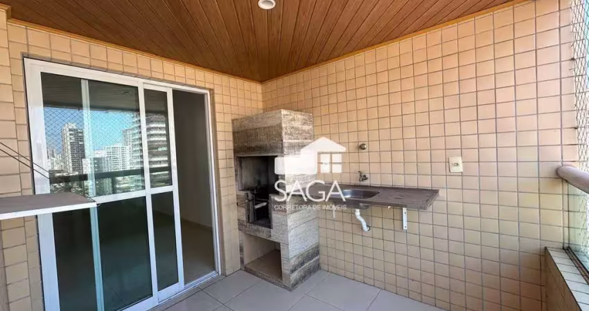 Apartamento com 3 dormitórios à venda, 88 m² por r$ 595.000 - vila guilhermina - praia grande/sp