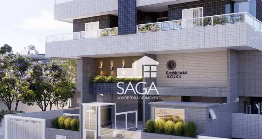 Entrada: r$ 34.490,00! apartamento com 2 dormitórios à venda, 78 m² por r$ 574.820 - vila guilhermina - praia grande/sp