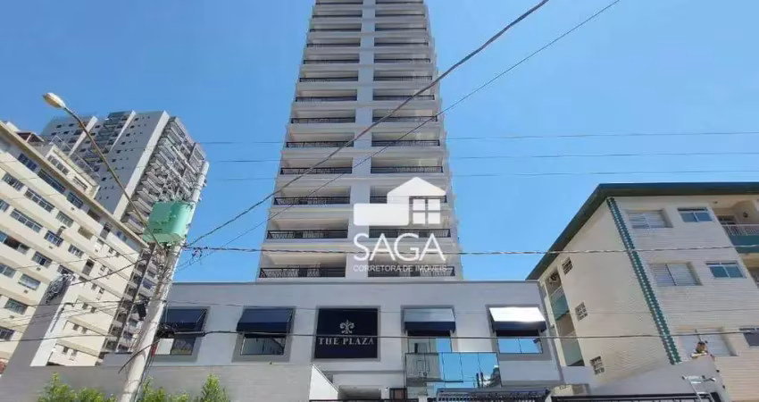 Apartamento com 1 dormitório à venda, 59 m² por r$ 460.000 - vila guilhermina - praia grande/sp