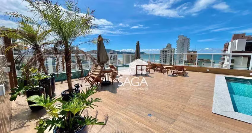 Apartamento com 1 dormitório à venda, 45 m² por r$ 370.000,00 - vila guilhermina - praia grande/sp