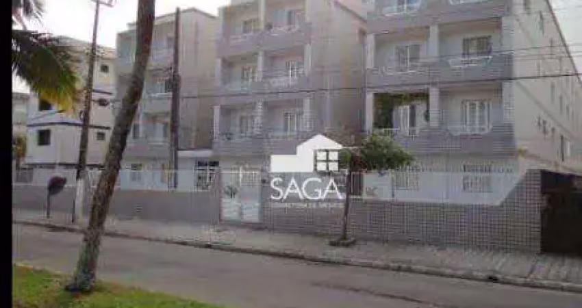 Kitnet à venda, 34 m² por r$ 180.000,00 - jardim real - praia grande/sp