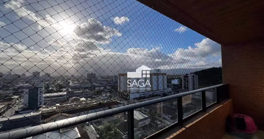 Apartamento com 2 dormitórios à venda, 78 m² por r$ 699.000,00 - canto do forte - praia grande/sp