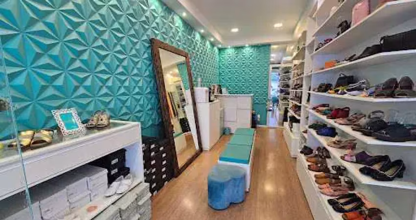 Ponto à venda, 40 m² por r$ 60.000,00 - boqueirão - praia grande/sp
