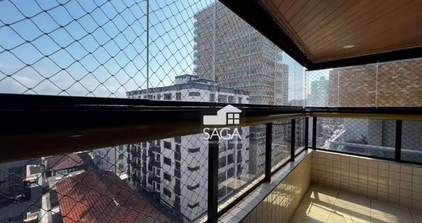Apartamento com 2 dormitórios à venda, 62 m² por r$ 439.000,00 - boqueirão - praia grande/sp