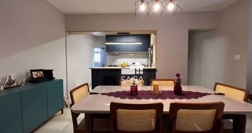 Apartamento com 3 dormitórios à venda, 128 m² por r$ 980.000,00 - canto do forte - praia grande/sp