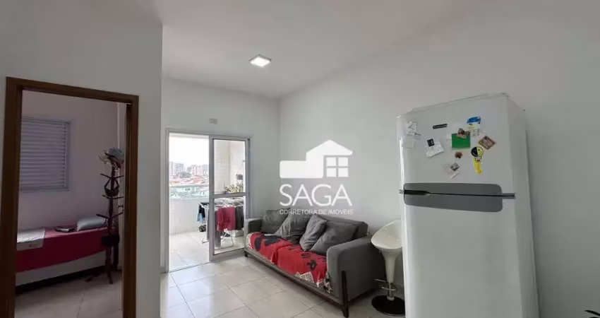 Apartamento com 2 dormitórios à venda, 64 m² por r$ 459.000 - canto do forte - praia grande/sp