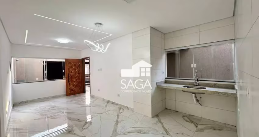 Casa com 3 dormitórios à venda, 80 m² por r$ 650.000,00 - vila guilhermina - praia grande/sp