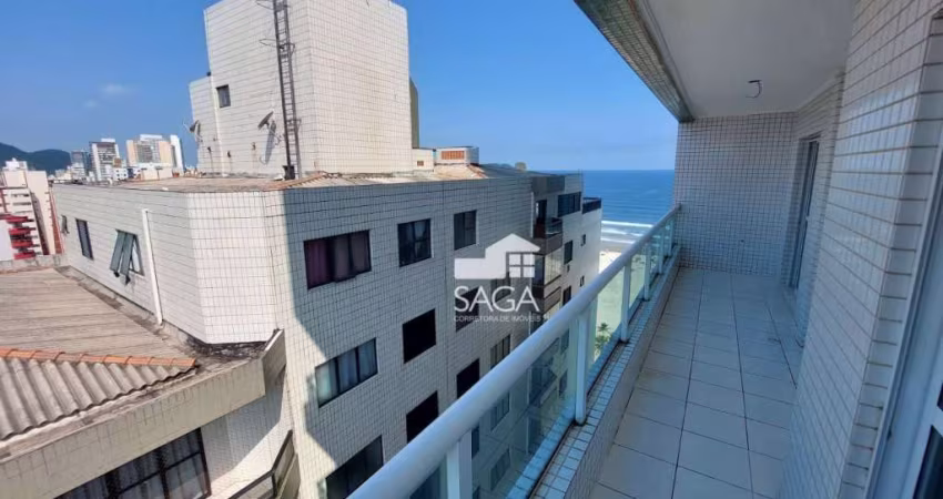 Apartamento com 2 dormitórios à venda, 82 m² por R$ 710.500,00 - Vila Guilhermina - Praia Grande/SP