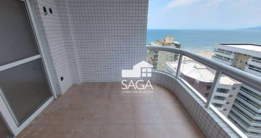 Apartamento com 3 dormitórios à venda, 129 m² por R$ 1.550.000,00 - Canto do Forte - Praia Grande/SP